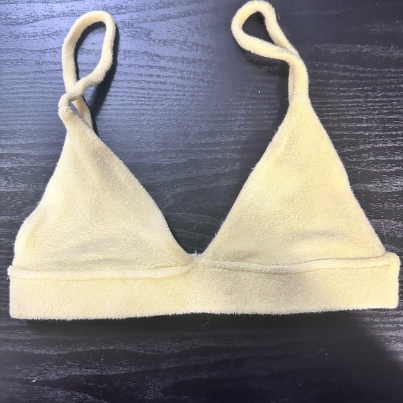NWOT Frankie’s Bikini Terry Cloth Set 💛💛 - Picture 2 of 7